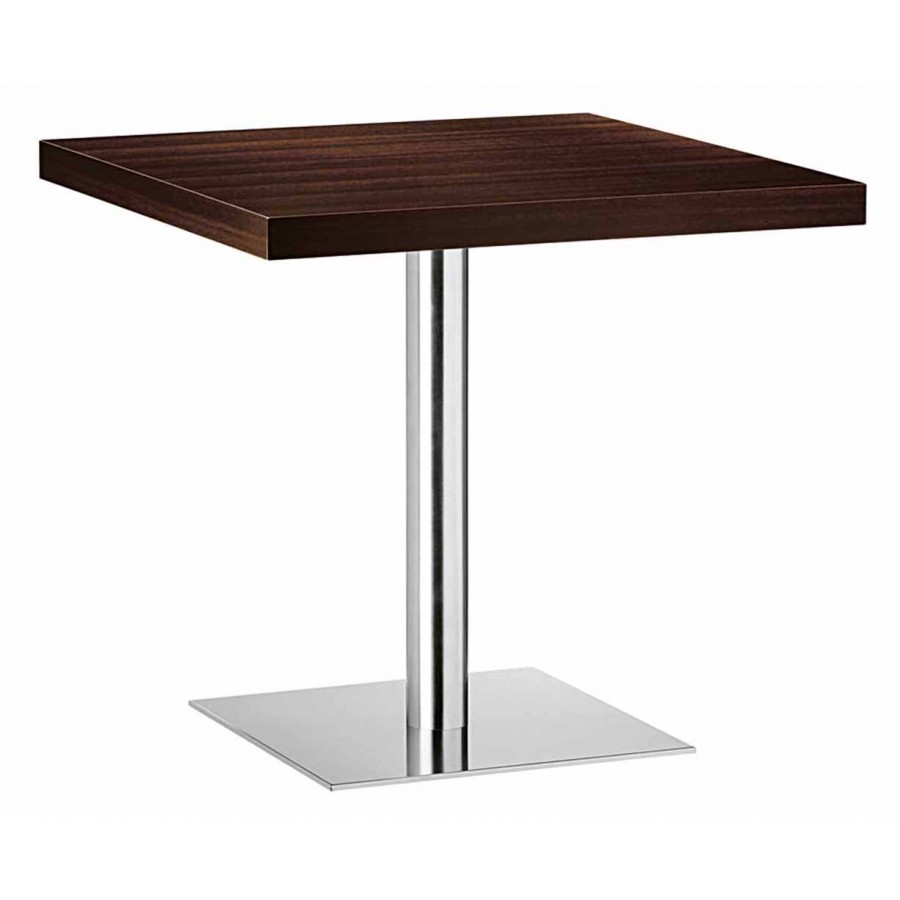 Masa medie din lemn si otel Metalmobil XT 480 T